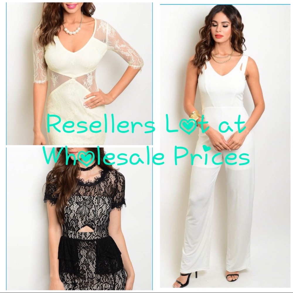 Resellers Lot at Wholesale Prices 8 pieces